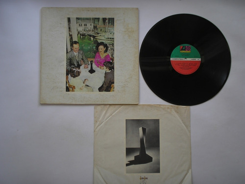 Lp Vinilo Led Zeppelin Presence Edicion Venezuela 1976