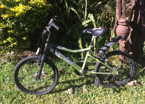 Bicicleta Rodado 20 Mussetta Muy Buena