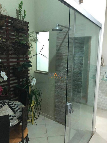 Imagem 9 de 24 de Casa Com 2 Dormitórios À Venda, 94 M² Por R$ 430.000,00 - Jardim São Paulo - Rio Claro/sp - Ca0381