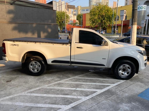 Imagem 5 de 9 de Chevrolet S10 Cs 2.8td 4x4 Diesel Manual 2018