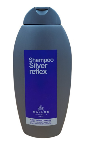 Shampoo Matizador Silver Reflex Kallos 350ml