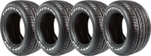 Kit de 4 llantas Firestone Firehawk Indy 500 P 295/50R15 105 S