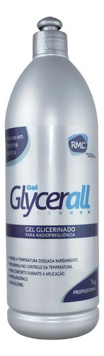 Gel Glycerall Rf Glicerinado Radiofrequência Rmc 1kg