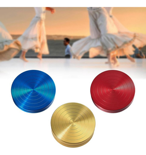 Tabla Giratoria Para Baile De Ballet, Patinaje Artístico