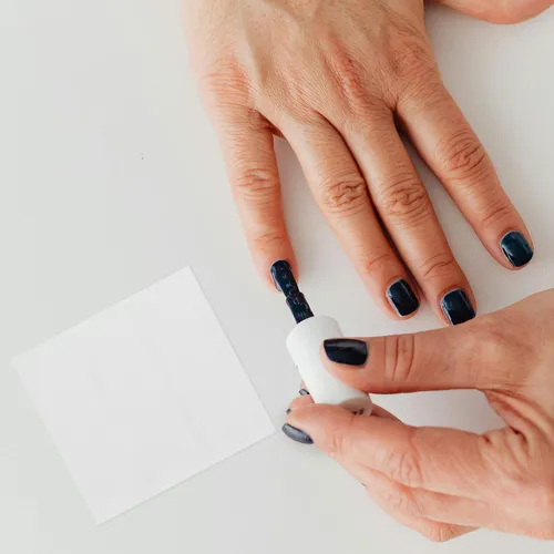 64 Pegatinas Para Uñas: Guías Con Puntas Francesas Y Calcoma