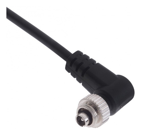Imagen 3 de 4 de Cable Sincro-sincro Espiralado Para Flash Speedline