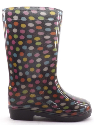 Botas De Lluvia Niños Chicos Unisex Motivos Liquidacion 4500