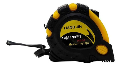 Cinta Métrica Profesional 10 Metros Giant Triple Freno Bg
