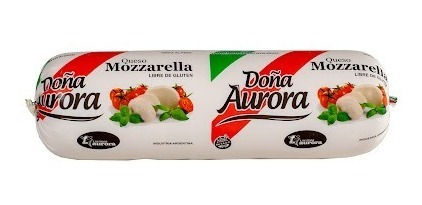 Muzzarella Cilindro Doña Aurora 3 Kg Muzza