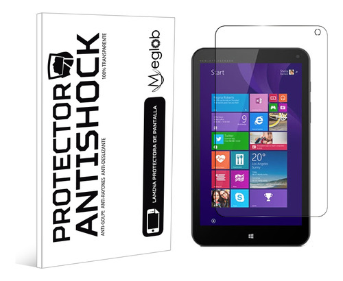 Protector De Pantalla Antishock Para Hp Stream 8