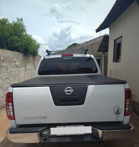 Imagem 3 de 11 de Nissan Frontier 2013 2.5 Se Attack Cab. Dupla 4x4 4p