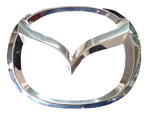 Insignia Parrilla Mazda Cx9 07-09 Crom Con Detalle