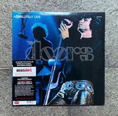 The Doors - Absolutely Live 2lps+libro Folleto
