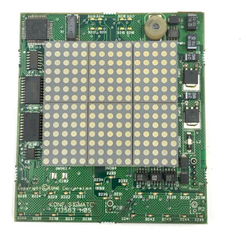 Placa Pcb Panel Visualizacion Coche Ascensor Para Kone