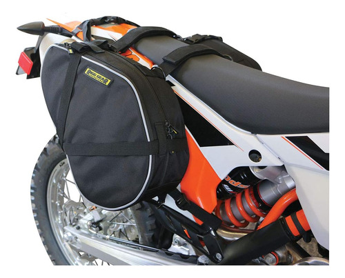 Alforjas Negras Dual Sport Enduro, Se Adapta A La Mayoría De