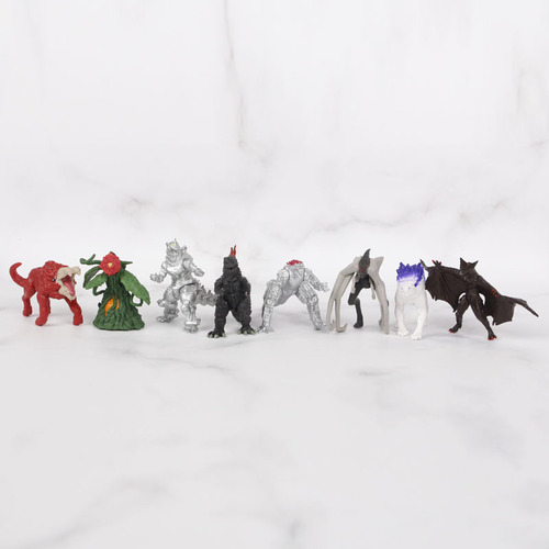 Minidinosaurio, Figura De Anime De Godzilla, 24 Unidades, Re