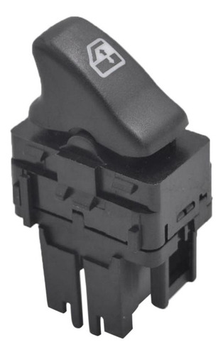 Interruptor De Control De Elevalunas Negro For Venture