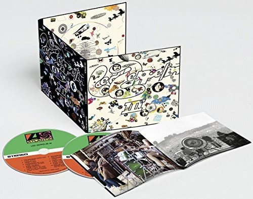 Led Zeppelin Iii Edicion De Lujo