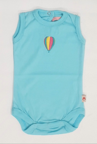 Body Bebe Bordado Manga Corta Pitocatalan (17s210)