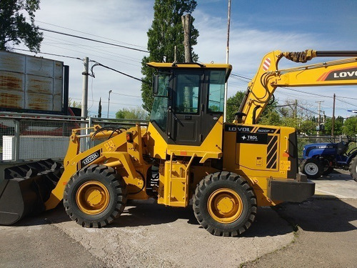 Imagen 2 de 2 de Cargadora Lovol Fl 920 De 1 M3
