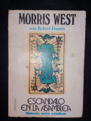 Libro Escándalo En La Asamblea Morris West Robert Francis