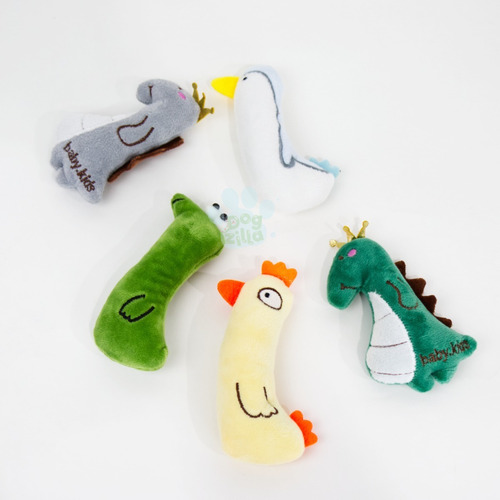 Paquete Con 5 Peluches Con Catnip Para Gatos Mascota Juguete