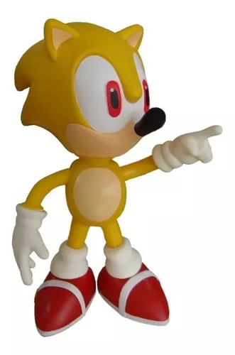 Boneco Sonic 28cm Amarelo C/caixa Personagem Jogo Videogame - SP And -  Bonecos - Magazine Luiza