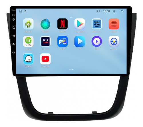 Multimidia Vw Saveiro G6 12/16 9p Android Carplay 64gb Play