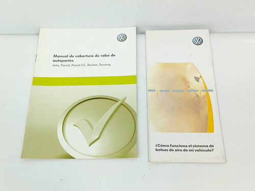 Manual Usuario Volkswagen Passat 12-15 (Usado)