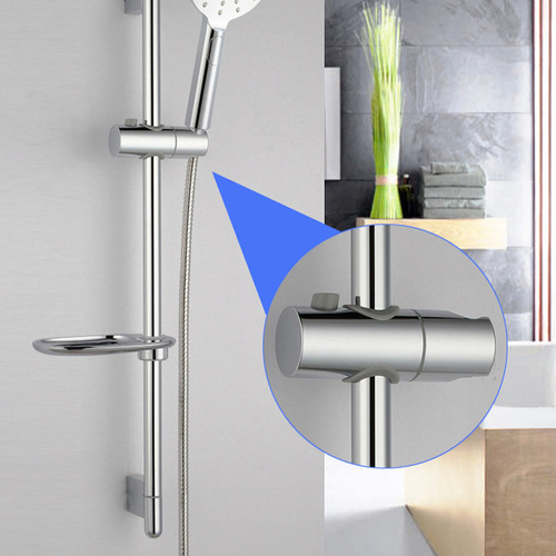 Soporte De Cabezal De Ducha Ajustable Para Barra Deslizante,