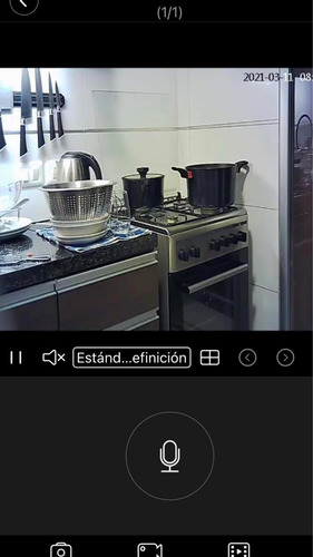 Imagen 2 de 2 de Cámara Espía Batería Wifi Sensor Movimiento App Perfumador