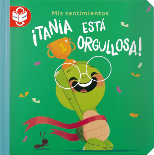 Mis Sentimientos: ¡TANIA está Orgullosa!, de Varios. Mis Sentimientos: ¡CONI es Valiente! Editorial Jo Dupre Bvba (Yoyo Books), tapa dura en español, 2021