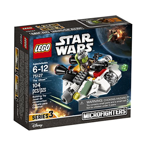 Kit De Construcción Lego Star Wars The Ghost 75127 (104 Piez