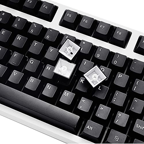 Teclas Negras, 139 Teclas Pbt Cherry Profile Double Shot Whi