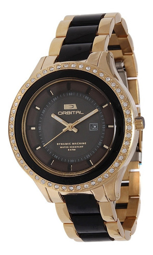 Hot Sale Reloj Orbital Acero Mujer P