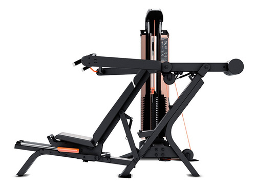 Imagen 2 de 9 de Gym Maquina De Musculacion New Edge Multipress Movement Cuot