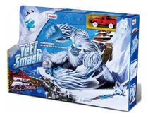 Comprar Pista Maisto Yeti Smash Con Lanzador + Auto De Metal