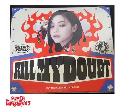 Kill My Doubt (digipack Ver) - Itzy (cd) - Importado