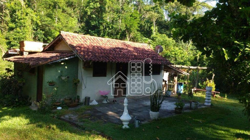 Chácara Com 3 Dormitórios À Venda, 12000 M² Por R$ 1.650.000,00 - Vila Progresso - Niterói/rj - Ch0001