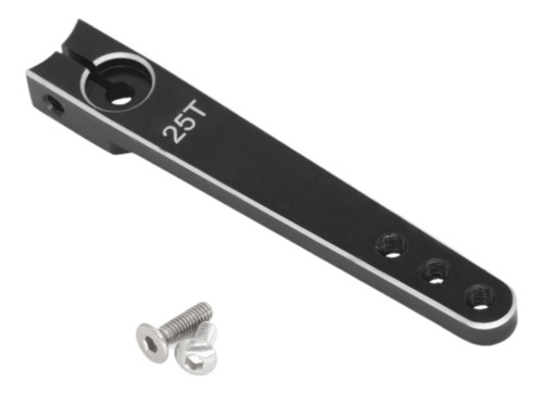 Brazo Servo De Metal De 25 T, Brazo Servo Negro 2 Pulgadas