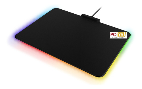 Pad Mouse Rgb Glowing Cool (25 X 35), Conexion Usb - Economi