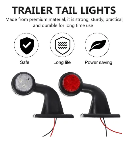 Luces Led Para Remolques, Luces Para Camiones, Luces Trasera