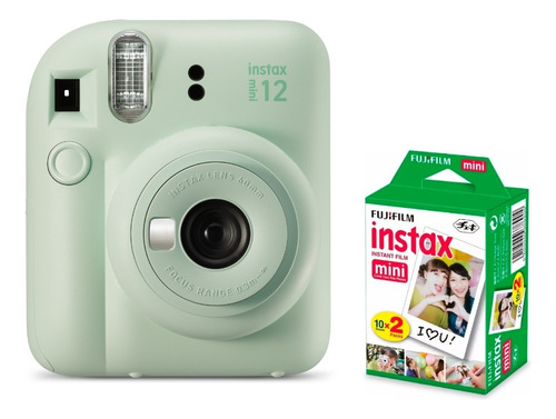 Camara Fuji Instax Mini 12 Polaroid Selfie + Rollo 20 Fotos*