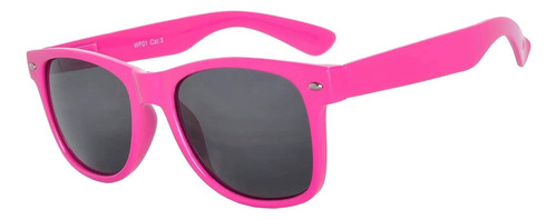 Owl Unisex Retro Style Classic Vintage Gafas De Sol Con Rosa