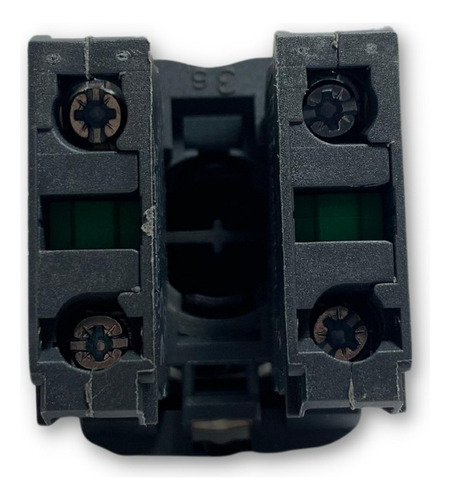 Botão De Comando Pulsador Verde 22mm