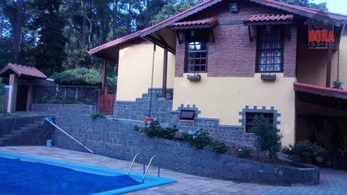 Chácara Com 3 Dormitórios À Venda, 2000 M² Por R$ 930.000,00 - Parque Residencial Encosta Da Cantareira - Mairiporã/sp - Ch0315