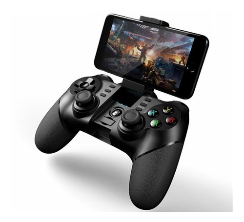 Controle Wireless Joystick Bluetooth Ios Android Pc Gamepad