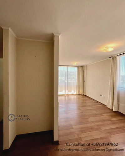 Departamento En Arriendo 3d-2b-1e-1b Collao, Concepción
