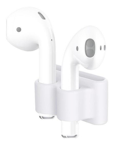 Soporte De Silicona Para Air Pods / Apple Watch