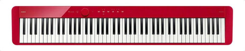 Piano Digital Casio Px S1100 Privia Rd Vermelho